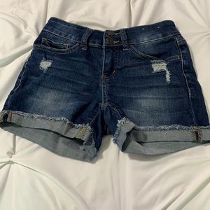 Junior’s Jean Shorts